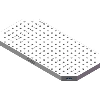 Picture of Advanced Machine And Engineering Amr-P3920-02-50 St 1/2-13 Tombstone Sub-Plates 39.3700 1000.00mm